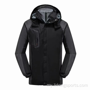 Winter Warmproof WindProof သက်သေလက္ခဏာများနှင့်အကျီများ